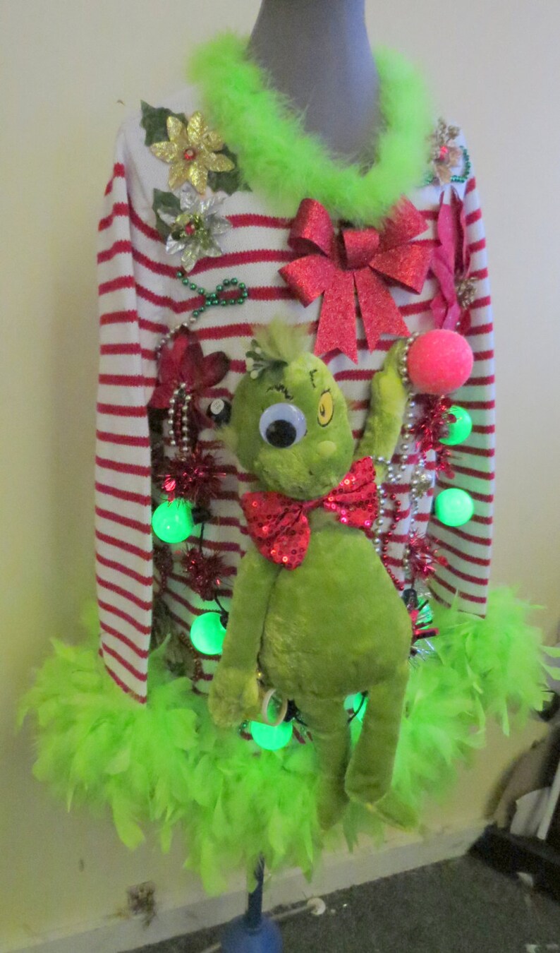 etsy tacky christmas sweater