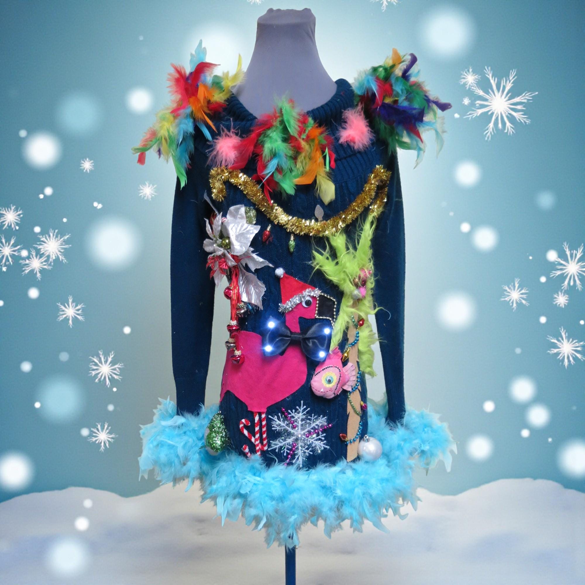 Tacky Christmas Dresses Women - Etsy Tacky Christmas Dresses Women - Etsy