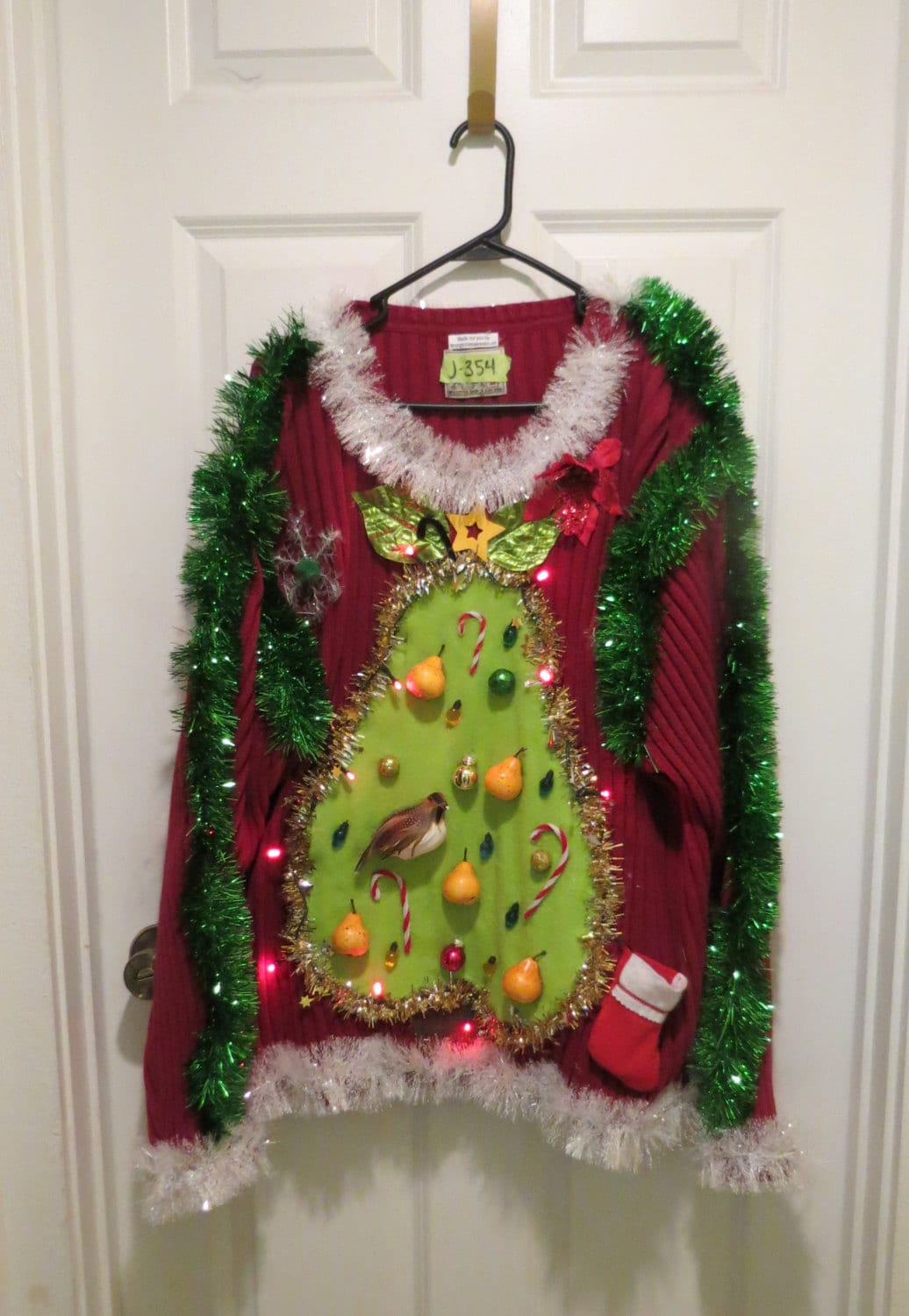 Ugly christmas sweater womens - België