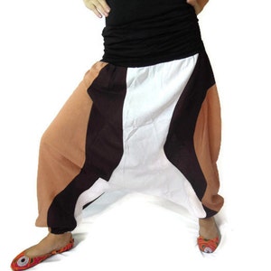 Hippie Hippy Harem sweatpants Hammer Pants Trouser Baggy Loose Genie jumpsuit Yoga Boho Gypsy women Ladies Belly Dance Indian Pants S m l Xl
