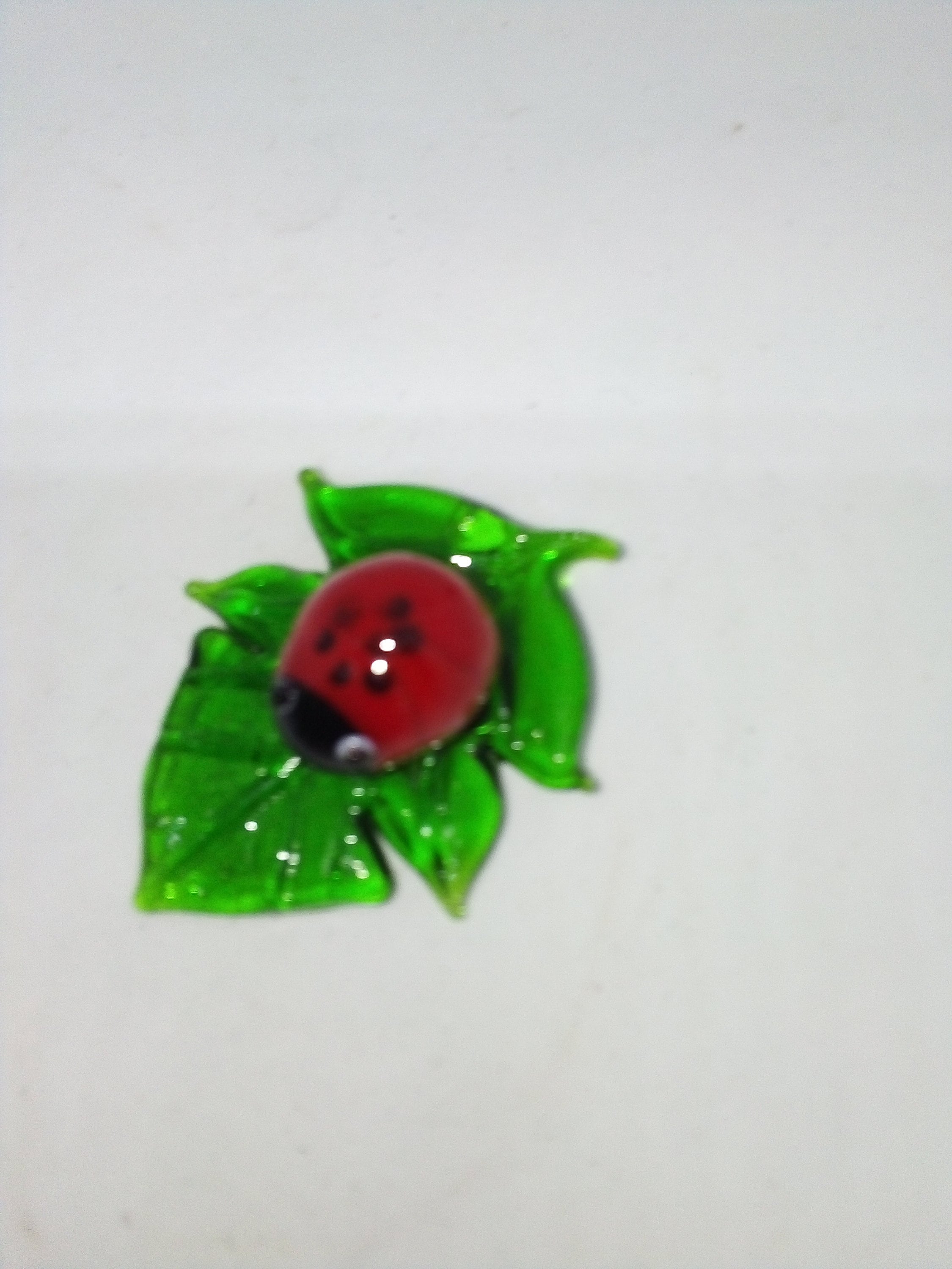 Coccinella in vetro colorato da appendere alla finestra, uccelli, decorazione regalo per la casa, feste, decorazione per porta, cortile, giardino, auto, compleanno