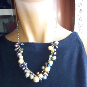 collana perline,collana vintage,collana
