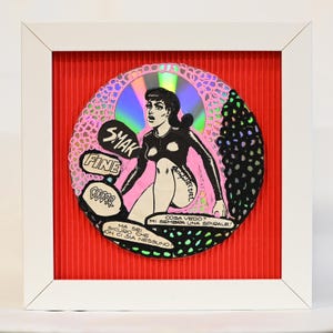 quadro pop, arte collage