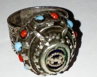 anello afgano vintage