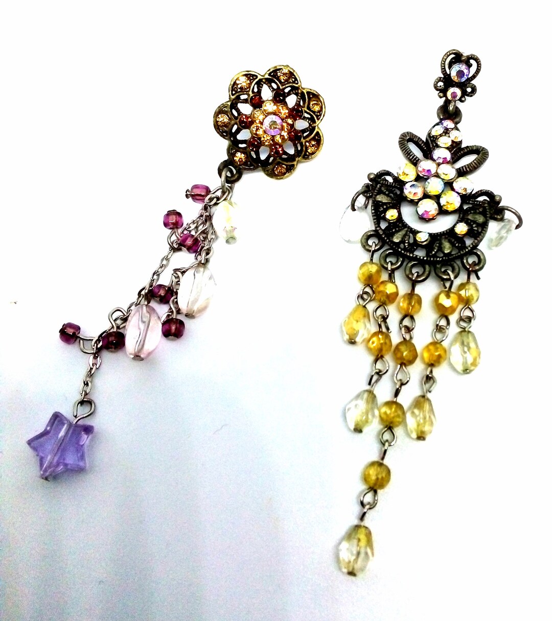 Set 7 Paia Di Orecchini Natalizi Omino Di Neve, Stella Di Natale Pinguino Babbo Natale Eschimesi Fimo Cernit Bijoux Natalizi Idea Regalo Donna Ragazza Bambina Regalo Economico Amica Collega