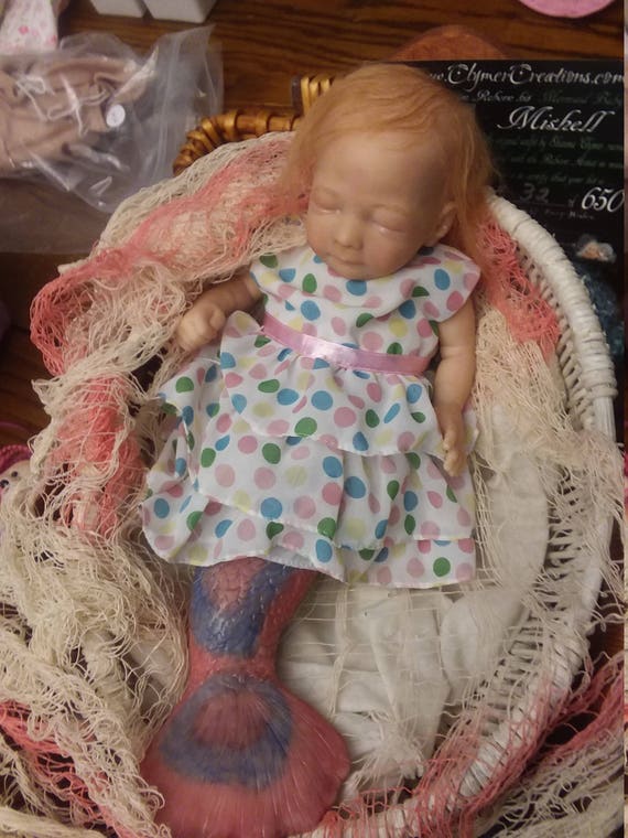mermaid reborn doll