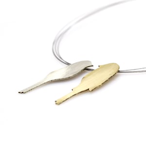 Unique Bird Lover&#39;s Necklace - 2 Charming Birds included, Great Gift Idea!