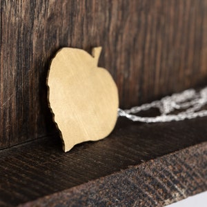 Elegant Gold Linden Leaf Necklace  - Perfect Gift for Nature Lovers