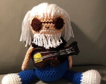 jerry garcia stuffed doll