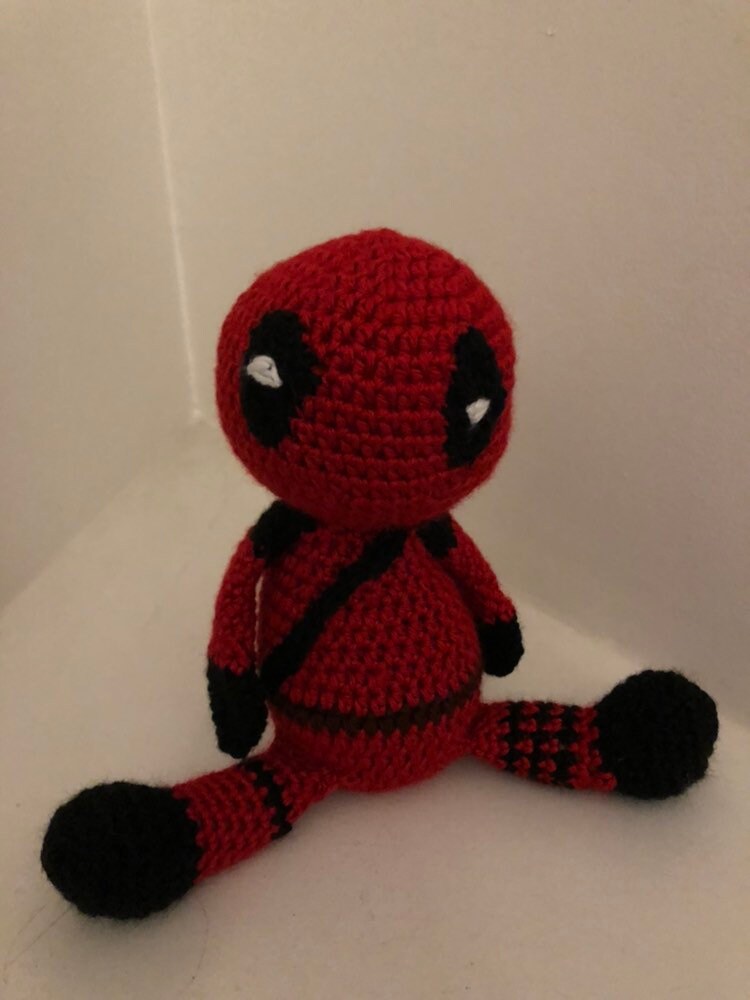 Deadpool Adult Toy - Etsy