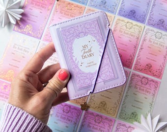 Luxury Tooth Fairy Receipts and Keepsake Tooth Diary