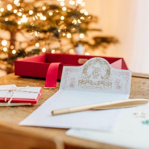 Letter to Father Christmas / Santa Writing stationery set