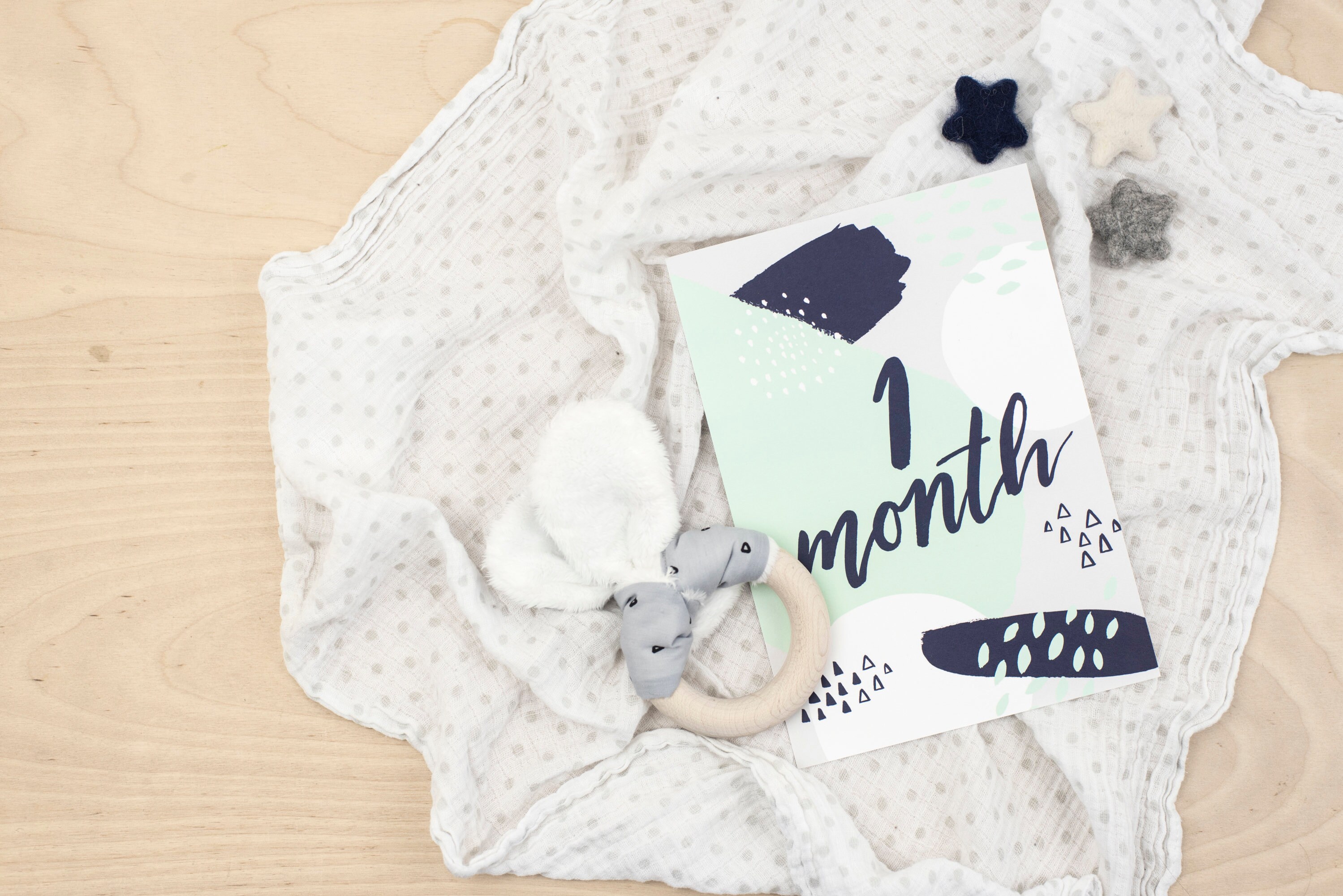 Baby Memory Cards for Milestone Moments | Etsy