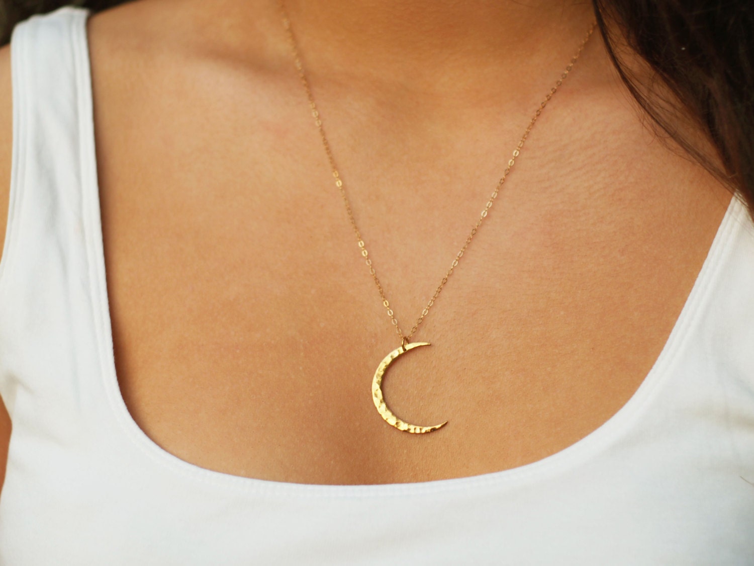 Archer Moon Necklace