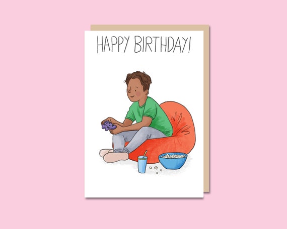 De La Carte De Joyeux Anniversaire Adolescent Garcon Etsy France De La Carte De Joyeux Anniversaire Adolescent Garcon Etsy France