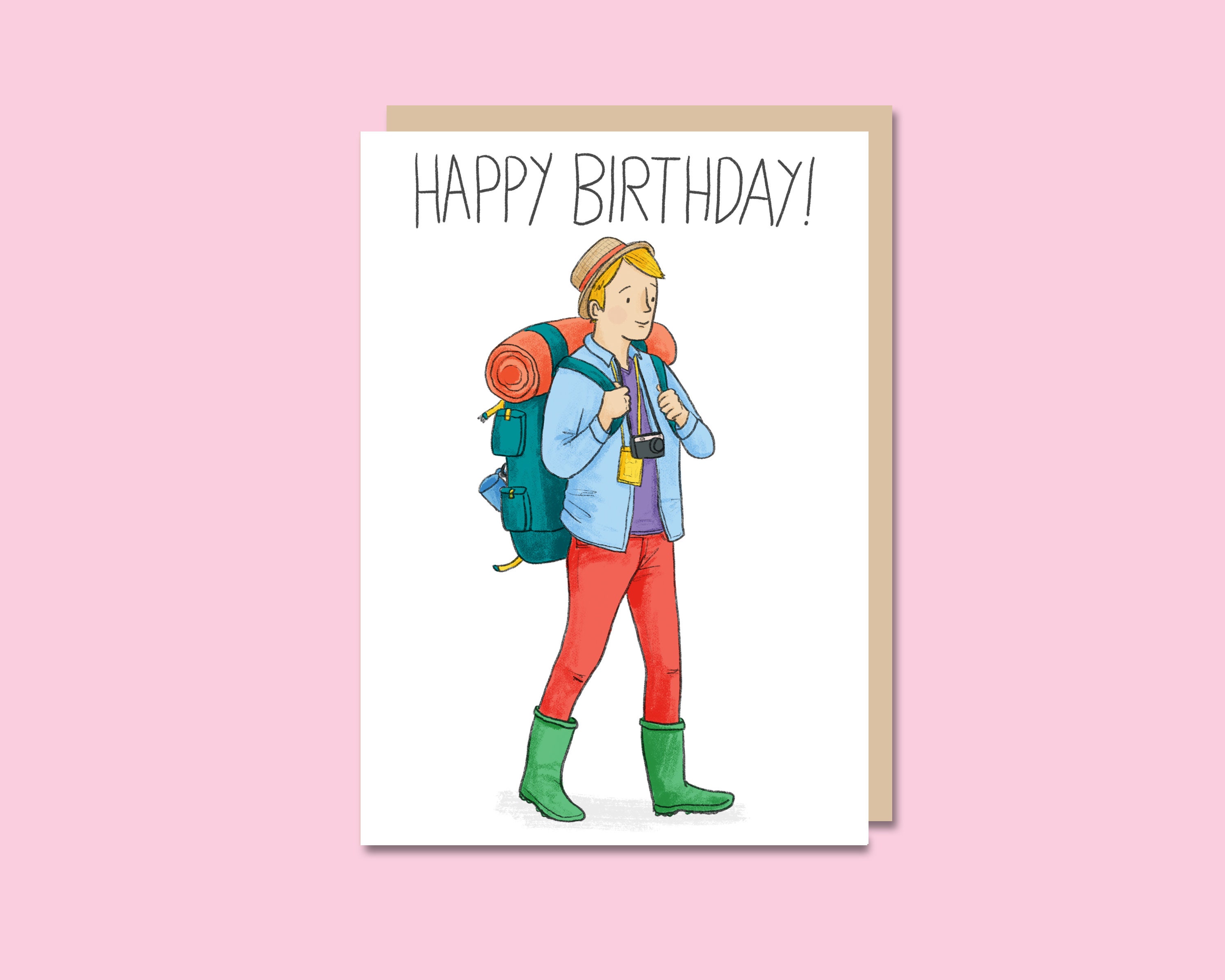 Happy Birthday Card Teenager Boy Happy Birthday A6 - Etsy UK
