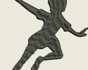 Flying Peter Pan Broderie Design