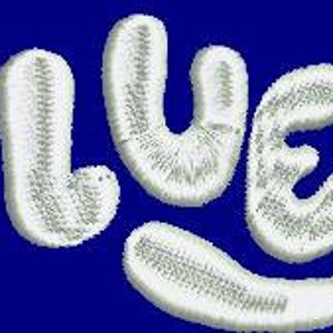 Bluey Embroidery Design - Digital Download