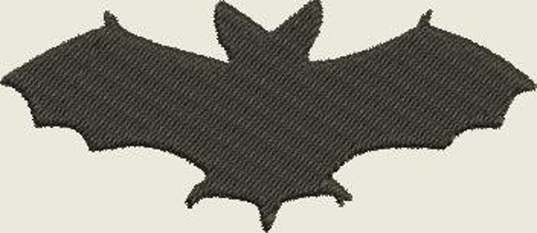 Halloween Bat Embroidery Design - Digital Download - Etsy