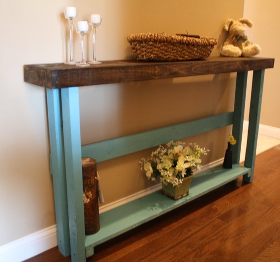 Beachy sale console table