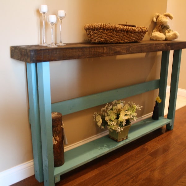Sofa Table Etsy
