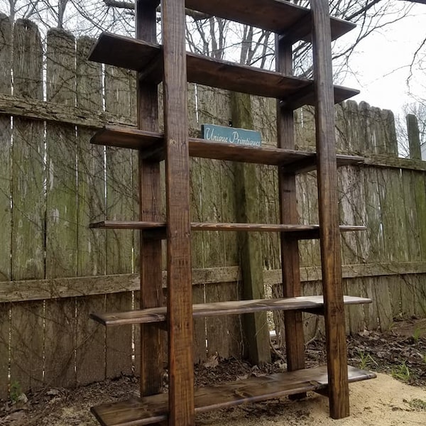 Open Book Display Case Etsy