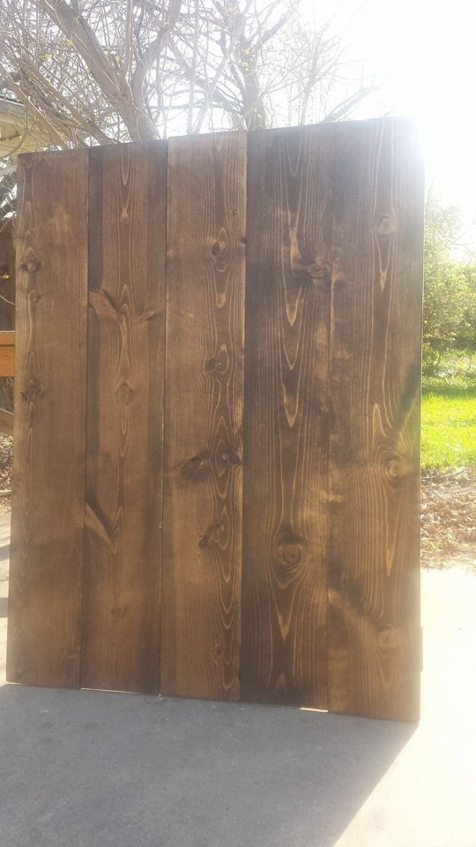  RUSTIC  BARN DOOR Wood Shutter Gate  Wedding  Photography Etsy