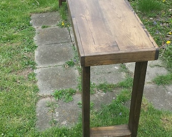 RUSTIC SOFA BAR Table