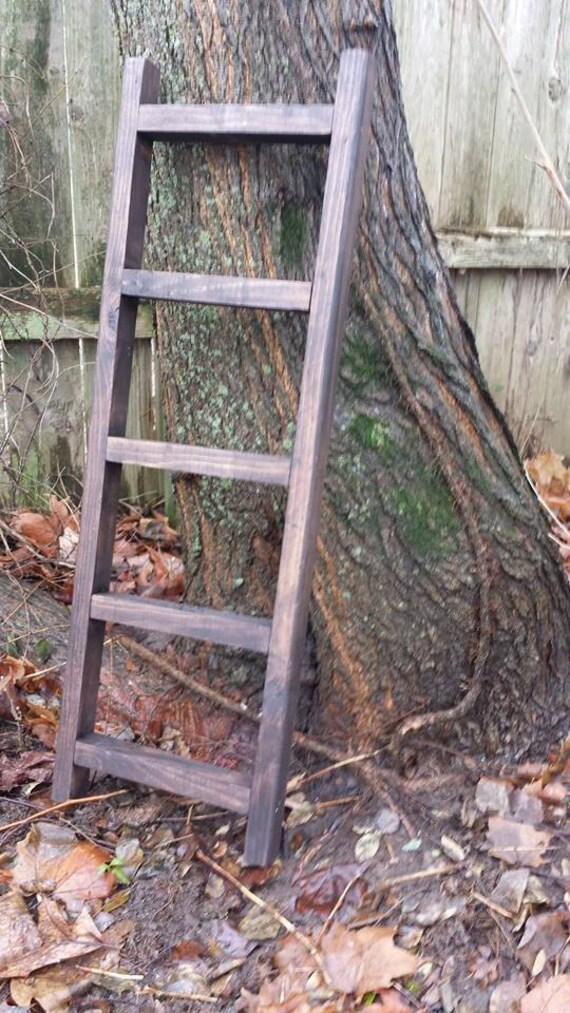Rustic Wood Ladder Primitive Kona Home Wall Decor 11 W X Rustic Wood Ladder Primitive Kona Home