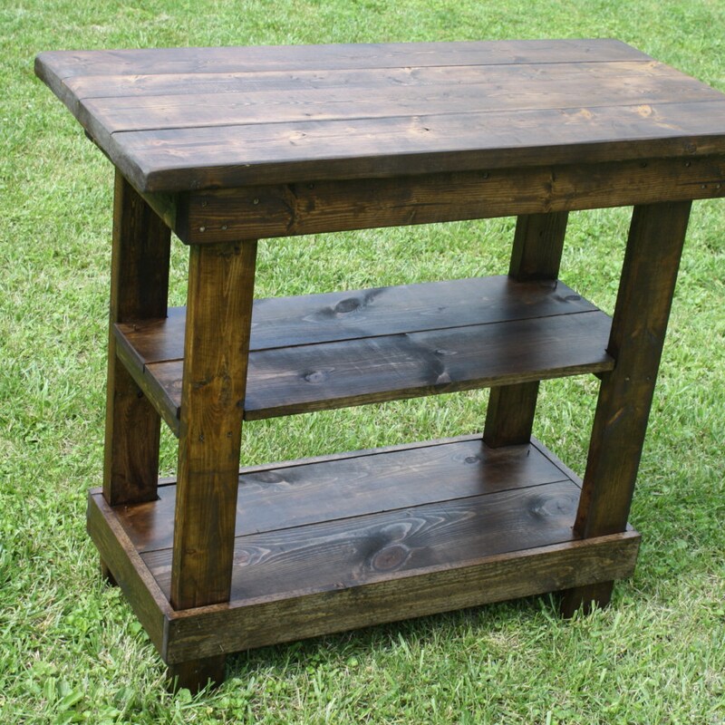 Kitchen Work Table - Etsy