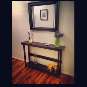 Rustic Sofa Table