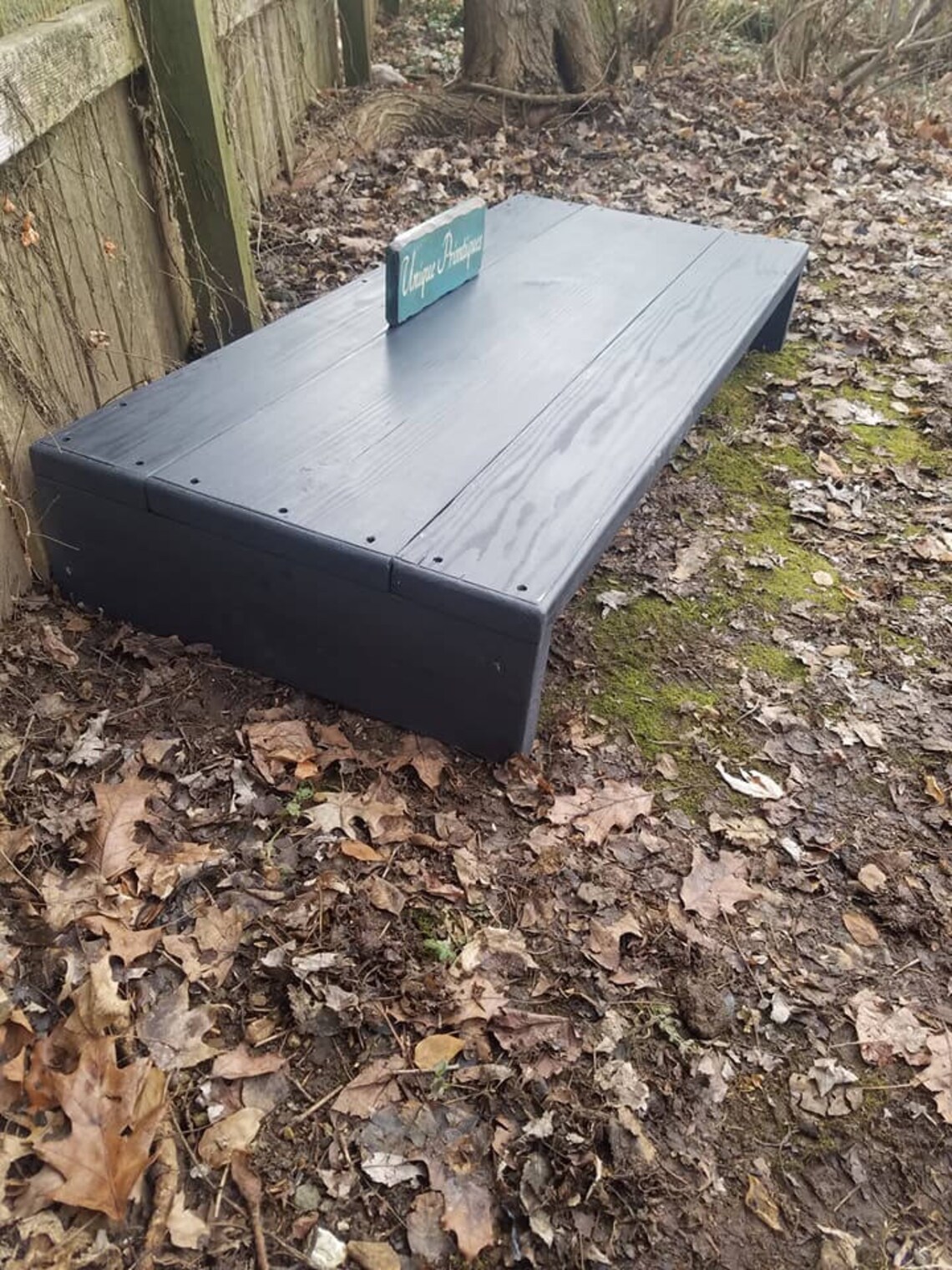 EXTRA LARGE Rustic Table Riser Bench TV Solid Wood Step - Etsy