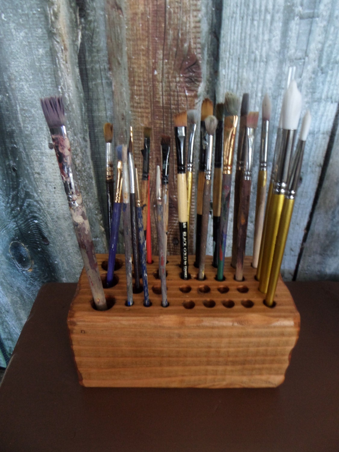 PAINT BRUSH STORAGE BOX for paintbrush float brushes case