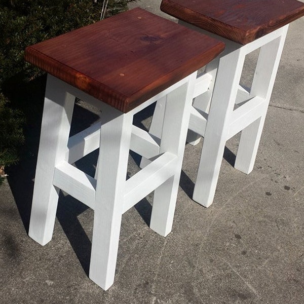 Custom Bar Stools Etsy