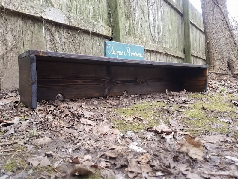 Table TV Computer Riser Bench Centerpiece Entertainment Center | Etsy