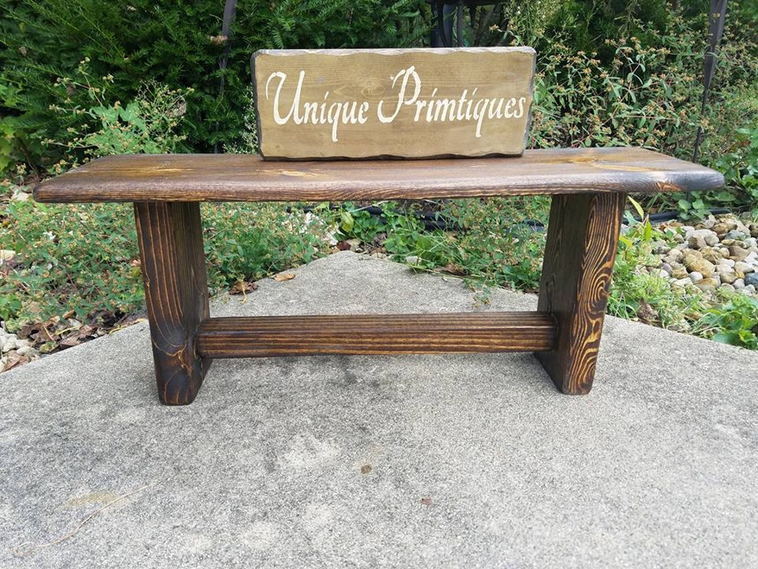 Rustic TABLE RISER Unique Primtiques Primitive 7-1/4