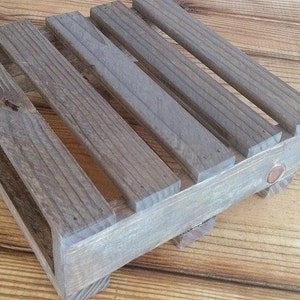 CUPCAKE CAKE RISER Rustic Stand Food Display Small Primitive Table Rise Centerpiece Decor Custom Sizes & Colors Food Candle Holder More
