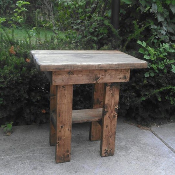 Small Bathroom Corner Table Etsy