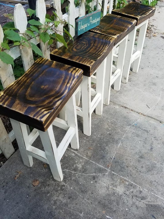 Farm style stools deals