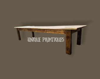 Rustic FARMHOUSE Table