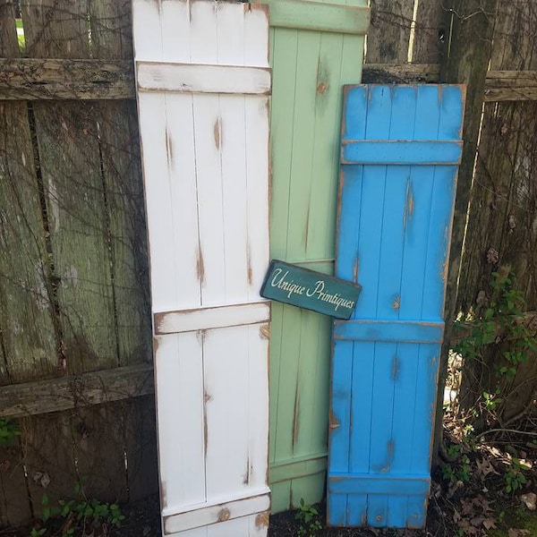 Coastal Shutters - Etsy