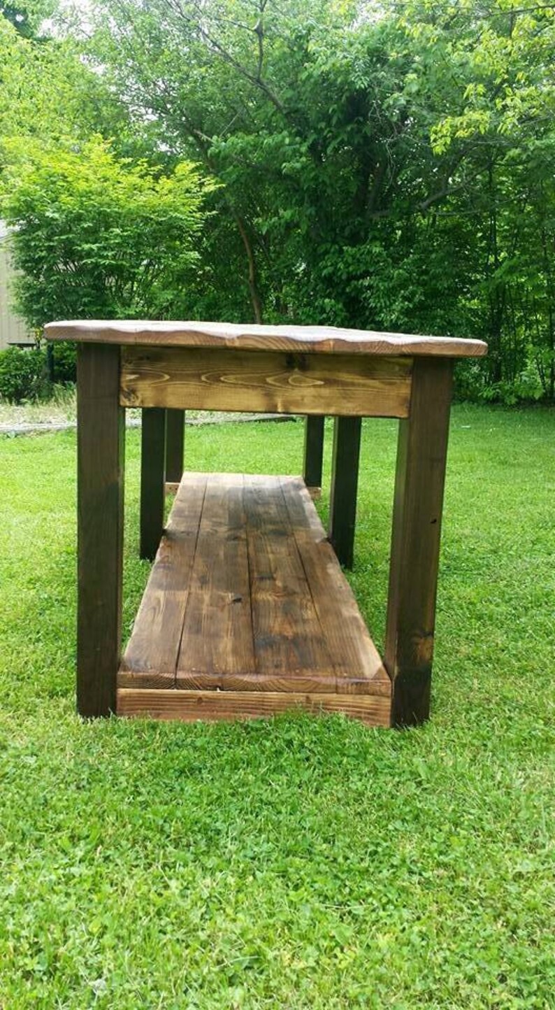 RUSTIC FARMHOUSE TABLES Lot of Five Farm House Country Cabin Etsy