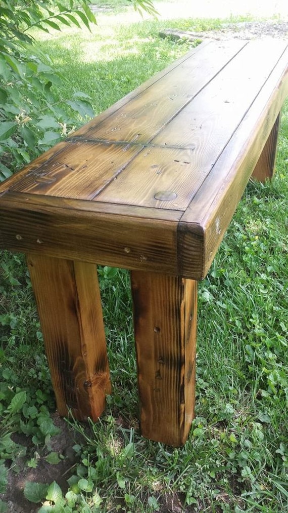 Beautiful Primitive Heavily DISTRESSED Reclaimed Wood BURNT Golden