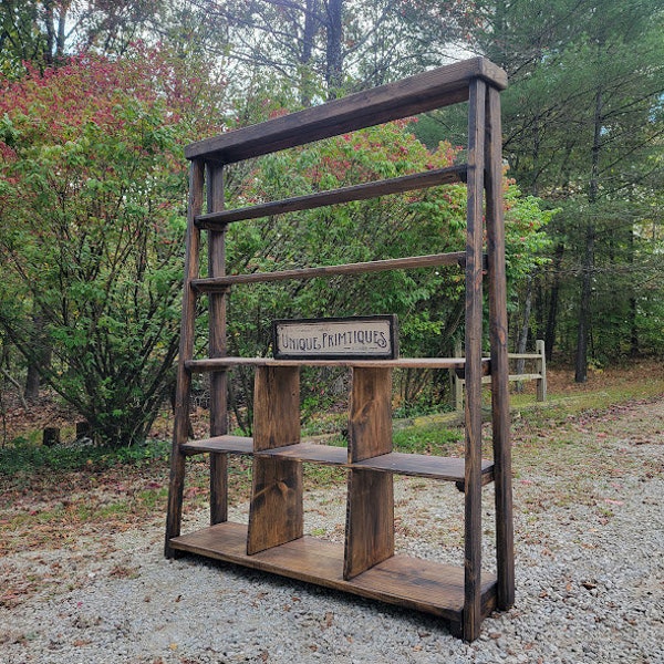 Unique Wall Shelving Unit Etsy