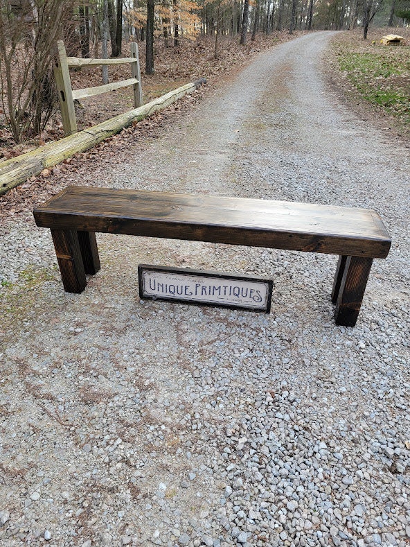 Farmhouse indoor bench deals
