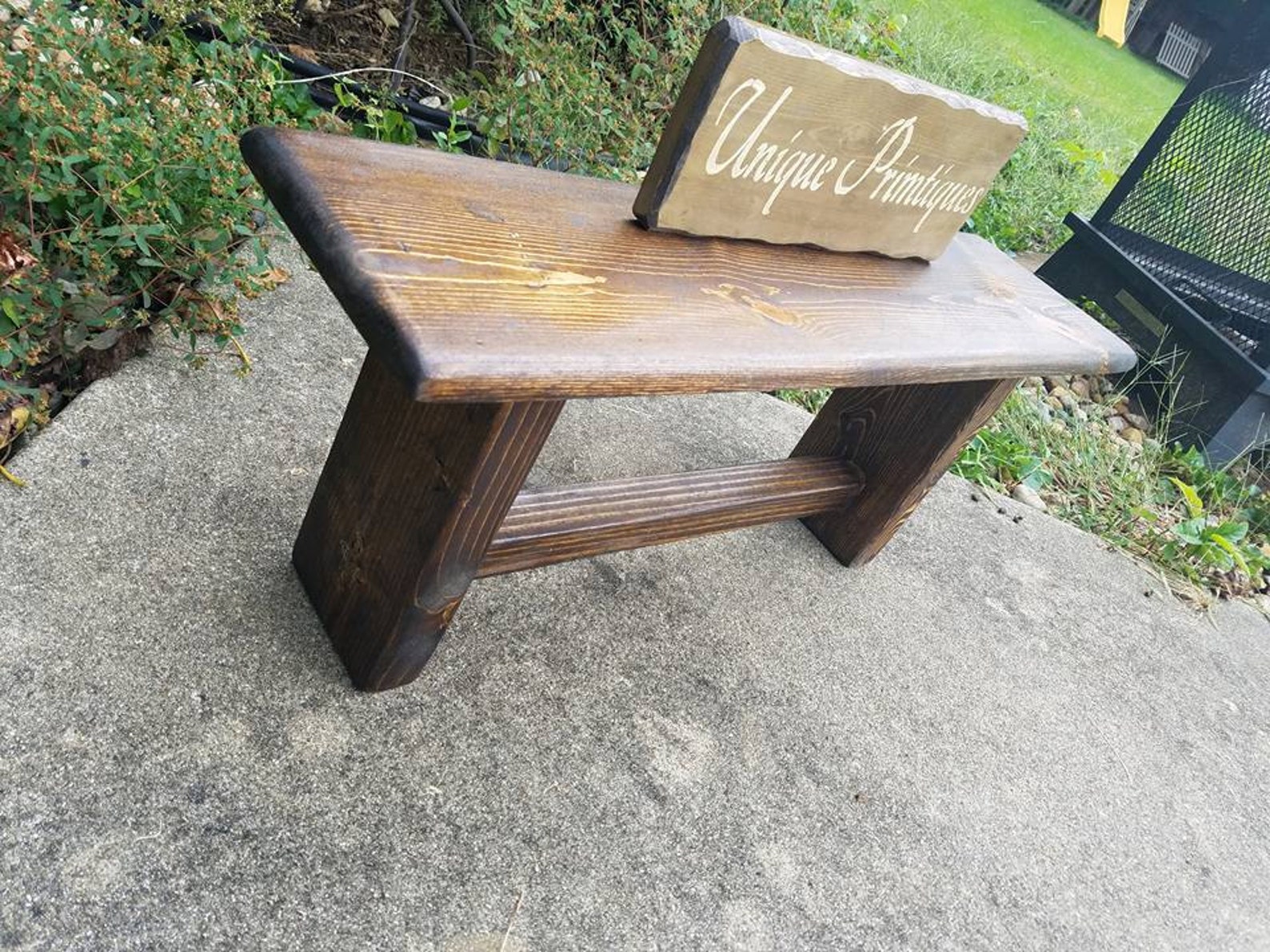 Rustic TABLE RISER Unique Primtiques Primitive 7-1/4 X | Etsy