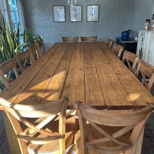 10 foot dining table set hotsell