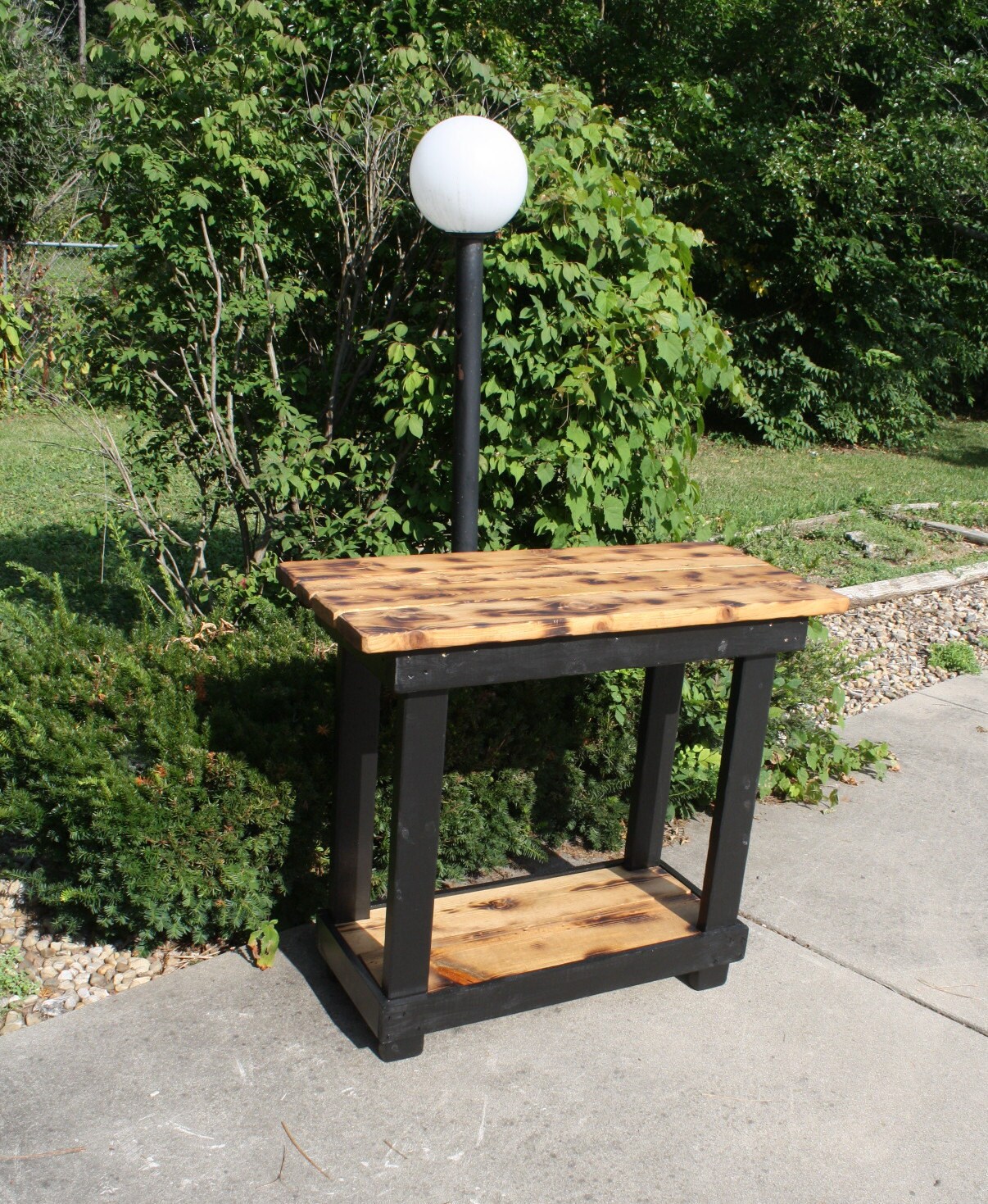 Reclaimed FIRE DAMAGED Wood By Unique Primtiques Golden Oak Etsy