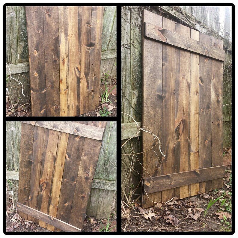  RUSTIC  BARN DOOR Gate  Wood Shutter Wedding  Photography Etsy