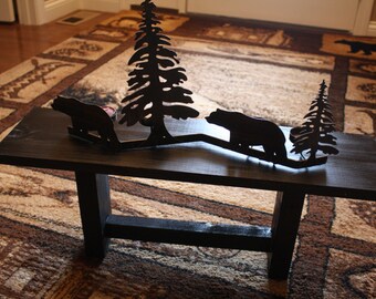 Rustic TABLE RISER Unique Primtiques Primitive 7-1/4 X | Etsy